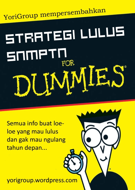 strategi-lulus-snmptn-2009-for-dummies-cover-screenshot